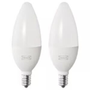 IKEA SOLHETTA LED Bulb Packs 250 Lumen Brightness E12 Size